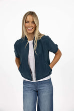 Harper Jacket - Navy