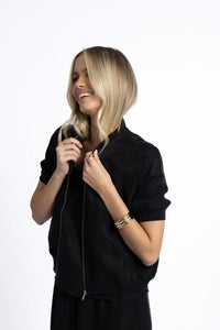 Harper Jacket - Black