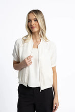 Harper Jacket - Ivory