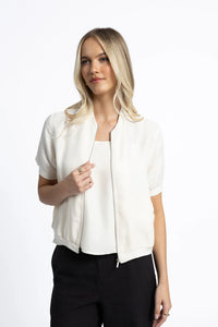 Harper Jacket - Ivory