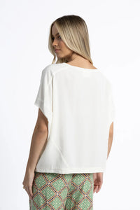 Lush Top - Cream