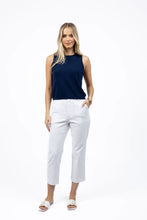 Collette Tank - Deep Navy