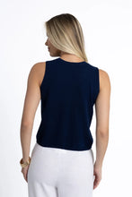 Collette Tank - Deep Navy