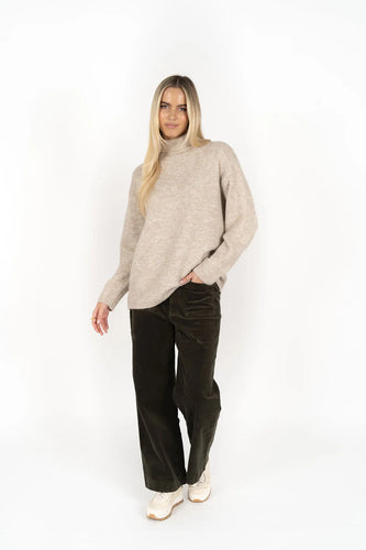 Presto Jumper - Oatmeal