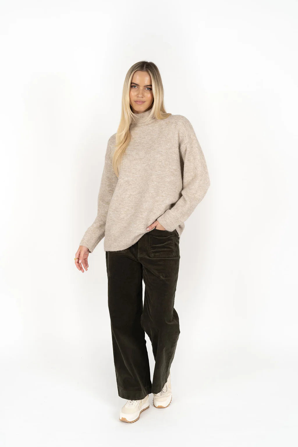 Presto Jumper - Oatmeal