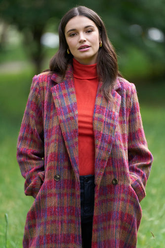 Coat Chella Coat - Fire Bird