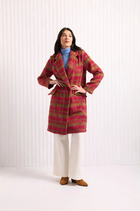 Coat Chella Coat - Fire Bird