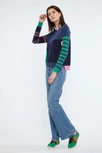 Eclectic Intarsia Jumper