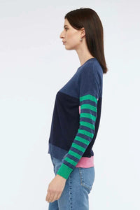 Eclectic Intarsia Jumper