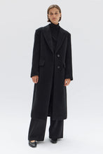 Ricki Wool Coat Black