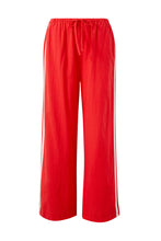 Relaxed Drawstring Pant - Heritage Red