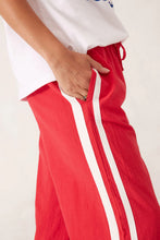 Relaxed Drawstring Pant - Heritage Red