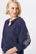 Kimberley Top - Shadow Blue