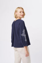 Kimberley Top - Shadow Blue