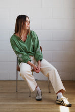 Kimberley Top - Moss Green