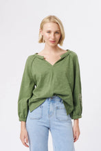 Kimberley Top - Moss Green