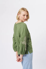Kimberley Top - Moss Green