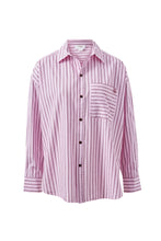 Peta Oversized Shirt - Sunfaded Pink