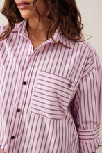 Peta Oversized Shirt - Sunfaded Pink