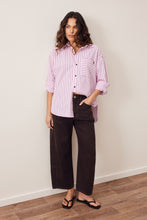 Peta Oversized Shirt - Sunfaded Pink