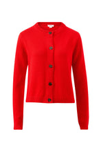Nelly Long Sleeve Cardi - Red