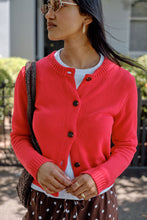 Nelly Long Sleeve Cardi - Red