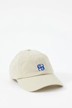 Pip Everyday Cap - Stone/Blue Monogram