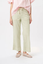 Sofia Pant - Pistachio Green