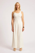Cove Palazzo Pant - White