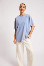 Caldera Oversize Tee - Marine