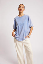 Caldera Oversize Tee - Marine