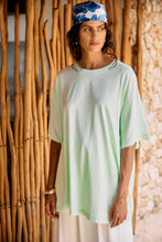 Caldera Oversize Tee - Mint