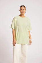 Caldera Oversize Tee - Mint