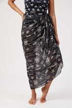 Crete Sarong - Sea