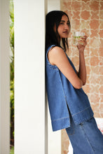 Winnie Tunic - Indigo