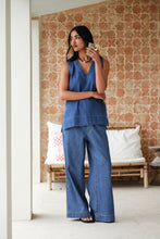Winnie Tunic - Indigo