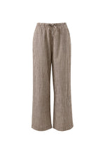 Resort Pant - Choc Gingham