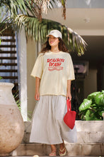 Luna Relaxed Tee - Butter/Golden Hour