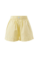 Mila Short - Faded Sun Check