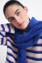 Stripe Otto Knit - Pink/Blue