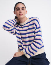Stripe Otto Knit - Pink/Blue