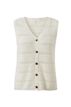 Ayla Knit Tank - Milk