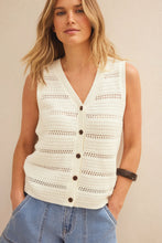 Ayla Knit Tank - Milk