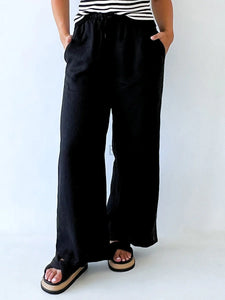 Tara Pants - Black