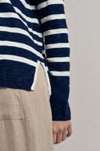 Bobbie Top Navy/Milk