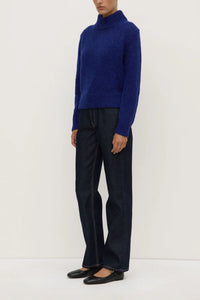 Cosette Aplaca Wool Blend Knit - Ink
