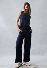 Jude Linen Pant - Navy