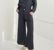 Jude Linen Pant - Navy