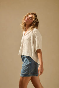 Sydney short - Dakota wash