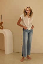 Ashley shirts with white dots